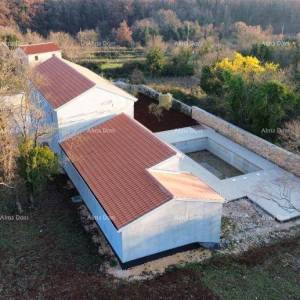 Istarska stancija na prodaju, okolica Grožnjana