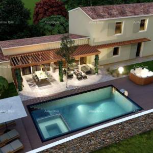 Istarska stancija na prodaju, okolica Grožnjana