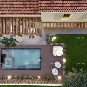 Istarska stancija na prodaju, okolica Grožnjana