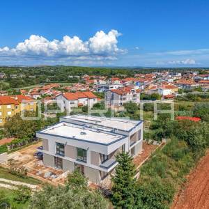 ISTRA, BANJOLE - Stan s pogledom na more, 200 metara mora U IZGRADNJI