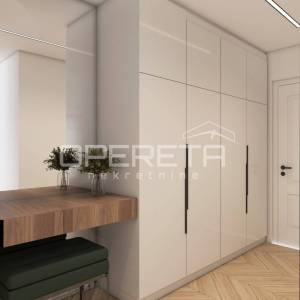 ISTRA, BANJOLE - Stan s vrtom u neposrednoj blizini mora U IZGRADNJI