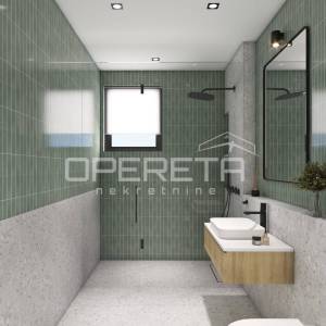 ISTRA, BANJOLE - Stan s vrtom u neposrednoj blizini mora U IZGRADNJI