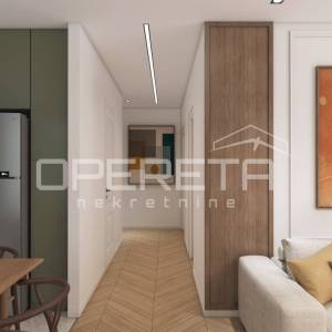 ISTRA, BANJOLE - Stan s vrtom u neposrednoj blizini mora U IZGRADNJI