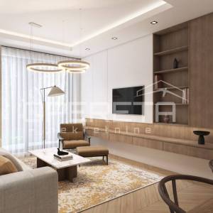 ISTRA, BANJOLE - Stan s vrtom u neposrednoj blizini mora U IZGRADNJI