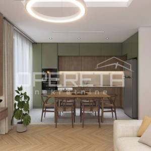 ISTRA, BANJOLE - Stan s vrtom u neposrednoj blizini mora U IZGRADNJI