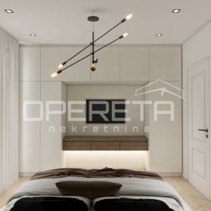 ISTRA, BANJOLE - Stan s vrtom u neposrednoj blizini mora U IZGRADNJI