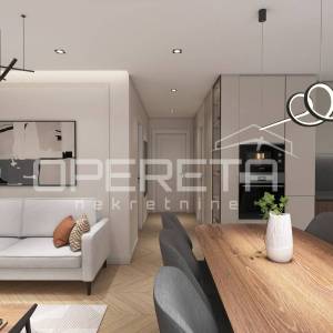 ISTRA, BANJOLE - Stan s vrtom u neposrednoj blizini mora U IZGRADNJI