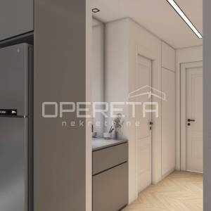 ISTRA, BANJOLE - Stan s vrtom u neposrednoj blizini mora U IZGRADNJI