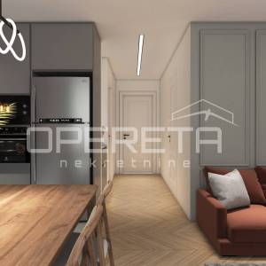 ISTRA, BANJOLE - Stan s vrtom u neposrednoj blizini mora U IZGRADNJI