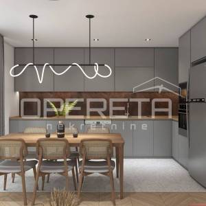 ISTRA, BANJOLE - Stan s vrtom u neposrednoj blizini mora U IZGRADNJI