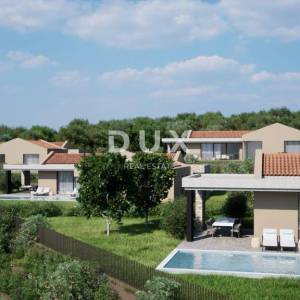 ISTRA, BUJE - Luksuzna moderna vila s pogledom na more, privatno naselje