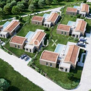 ISTRA, BUJE - Luksuzna moderna vila s pogledom na more, privatno naselje