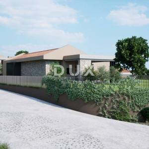 ISTRA, BUJE - Luksuzna moderna vila s pogledom na more, privatno naselje
