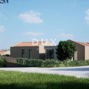 ISTRA, BUJE - Luksuzna moderna vila s pogledom na more, privatno naselje