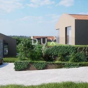 ISTRA, BUJE - Luksuzna moderna vila s pogledom na more, privatno naselje