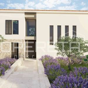 Istra, Kaštelir – moderna vila s pogledom na more