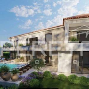 Istra, Kaštelir – moderna vila s pogledom na more