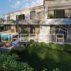 Istra, Kaštelir – moderna vila s pogledom na more