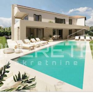 Istra, Kaštelir – moderna vila s pogledom na more