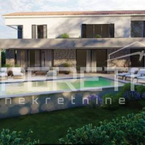 Istra, Kaštelir – moderna vila s pogledom na more