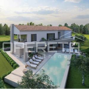 Istra, Kaštelir – moderna vila s pogledom na more