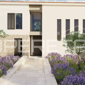 Istra, Kaštelir – moderna vila s pogledom na more