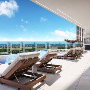 Istra, Kaštelir-urbana vila s pogledom na more
