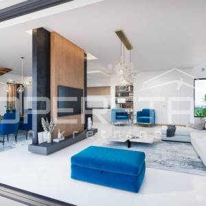 Istra, Kaštelir-urbana vila s pogledom na more
