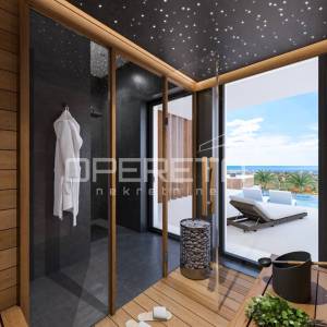 Istra, Kaštelir-urbana vila s pogledom na more
