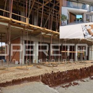 Istra, Kaštelir-urbana vila s pogledom na more
