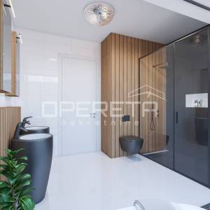 Istra, Kaštelir-urbana vila s pogledom na more
