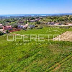 Istra, Kaštelir-urbana vila s pogledom na more
