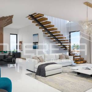 Istra, Kaštelir-urbana vila s pogledom na more
