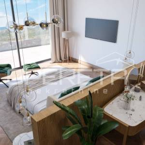 Istra, Kaštelir-urbana vila s pogledom na more
