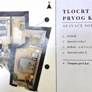 Istra, Ližnjan- centar, dvojna kuća P+1