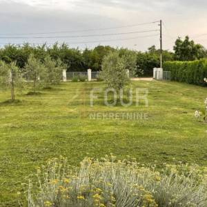 Istra, Marčana - okolica, samostojeća kuća s velikom okućnicom