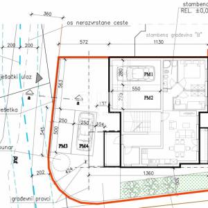 ISTRA, PULA, VALDEBEK - 2SS+DB penthouse s prostranom terasom i otvorenim pogledom na grad i zelenilo