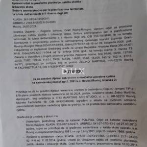 ISTRA, ROVINJ - Stan s povijesnim karakterom 300 m od mora