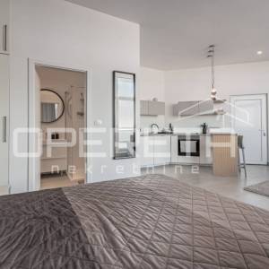 ISTRA, UMAG - Impresivni studio apartman s otvorenim pogledom na more i grad 