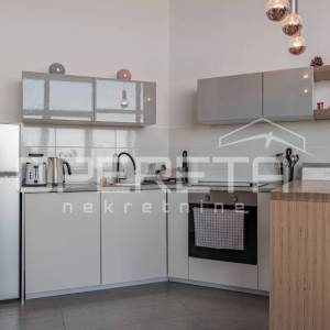 ISTRA, UMAG - Impresivni studio apartman s otvorenim pogledom na more i grad 