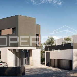 Istra, Vodnjan, moderna vila sa pogledom na more, odlična lokacija