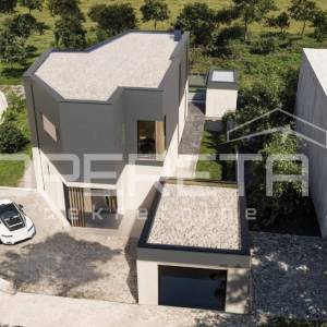 Istra, Vodnjan, moderna vila sa pogledom na more, odlična lokacija