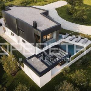 Istra, Vodnjan, moderna vila sa pogledom na more, odlična lokacija