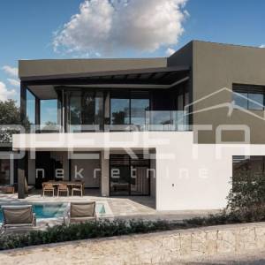 Istra, Vodnjan, moderna vila sa pogledom na more, odlična lokacija