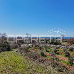 Istra, Vodnjan, moderna vila sa pogledom na more, odlična lokacija