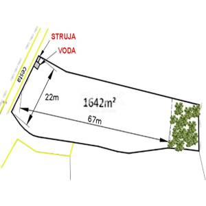ISTRA - Zemljište za vilu s infrastrukturom