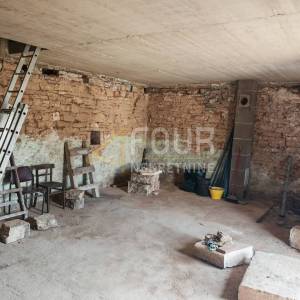 Istra, Žminj - okolica, kamena kuća u nizu 98m2