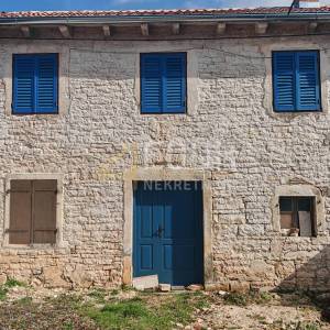 Istra, Žminj - okolica, kamena kuća u nizu 98m2