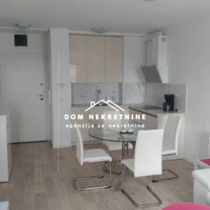 IZNAJMLJUJE SE DVOSOBNI STAN U ZAGREBU NA TRNJU