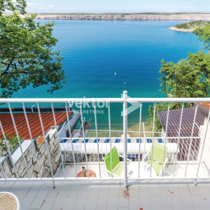 Jadranovo, kuća iznad mora!